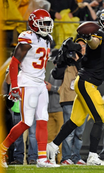 Chiefs head into week off reeking of loss to Steelers
